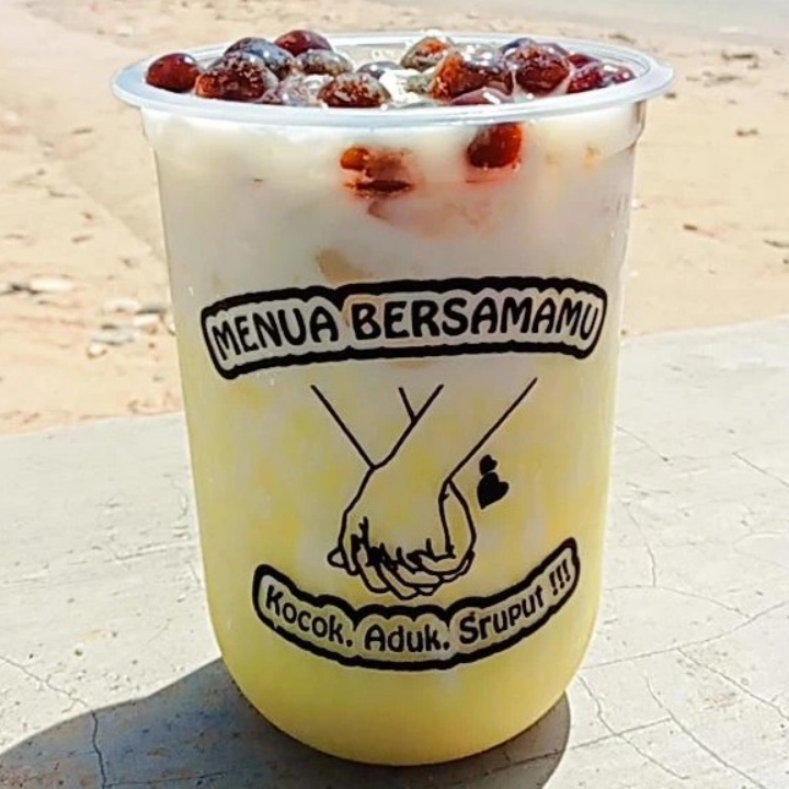 Boba Drink Durian