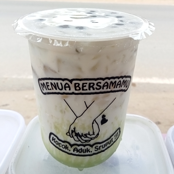 Boba Drink Green Tea