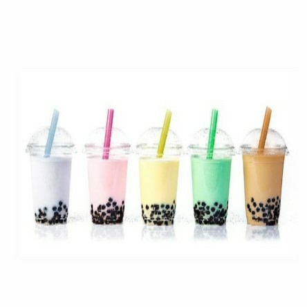Boba Drink Strawberry