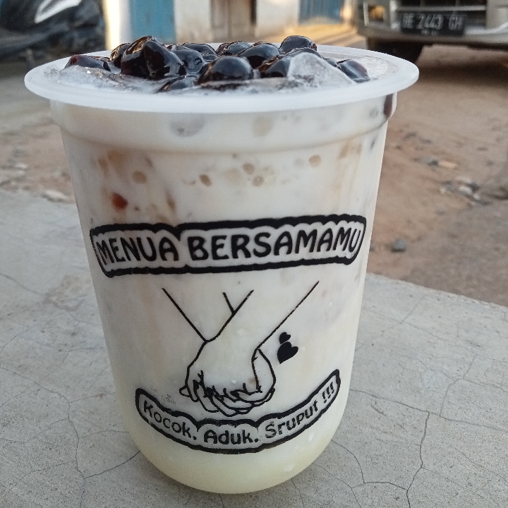 Boba Drink Vanila