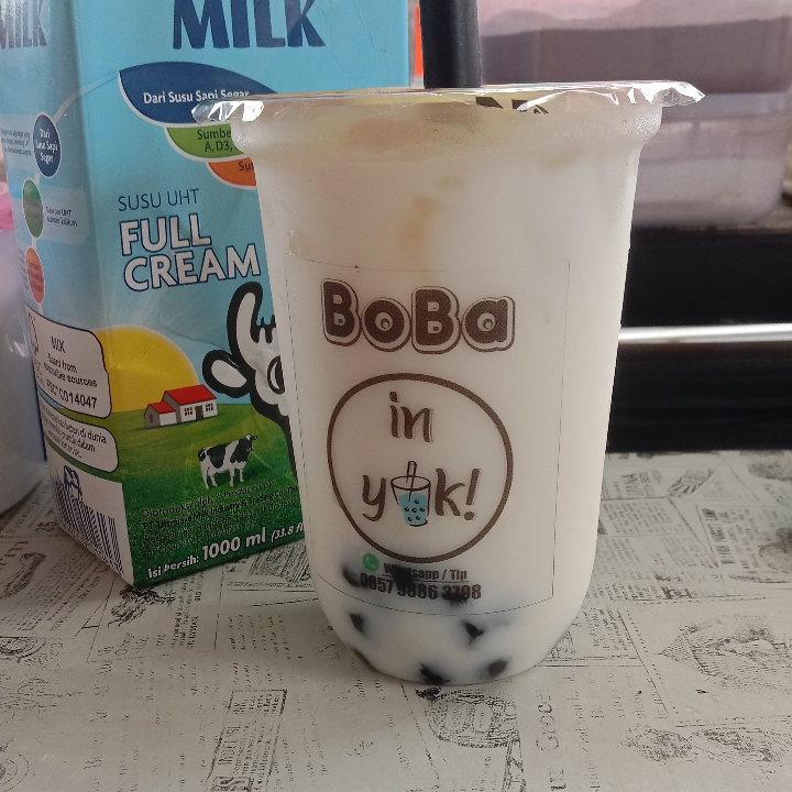 Boba Fresh Milk