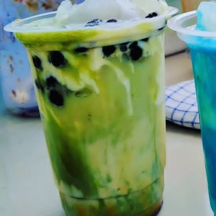 Boba Greantea 