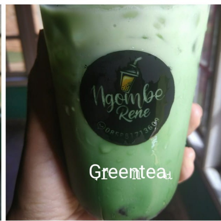 Boba Green Tea