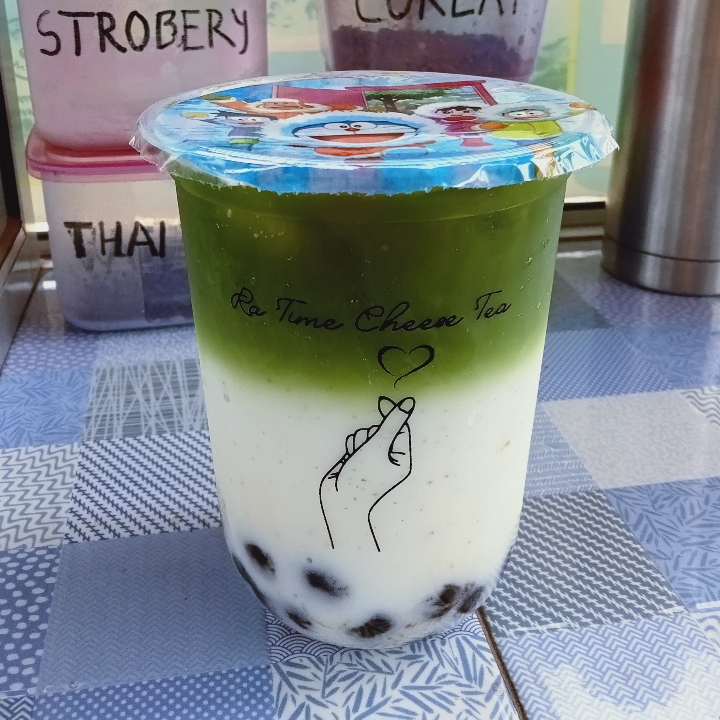Boba Green Tea