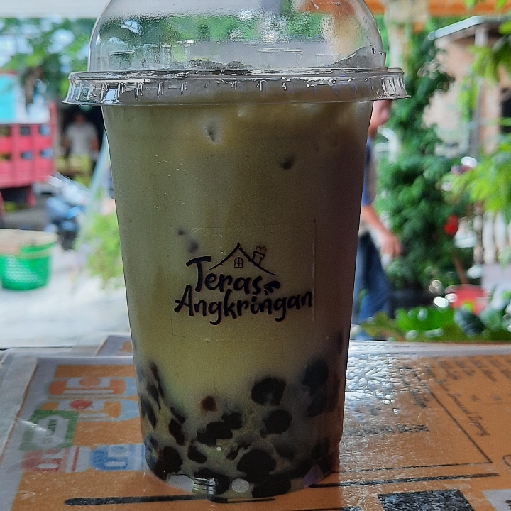 Boba Green Tea