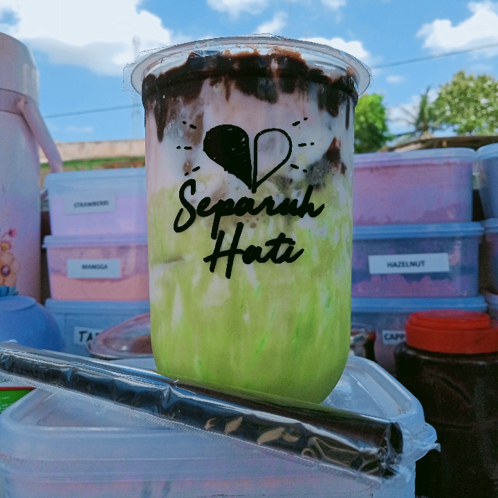 Boba Greentea Mix Cohoco