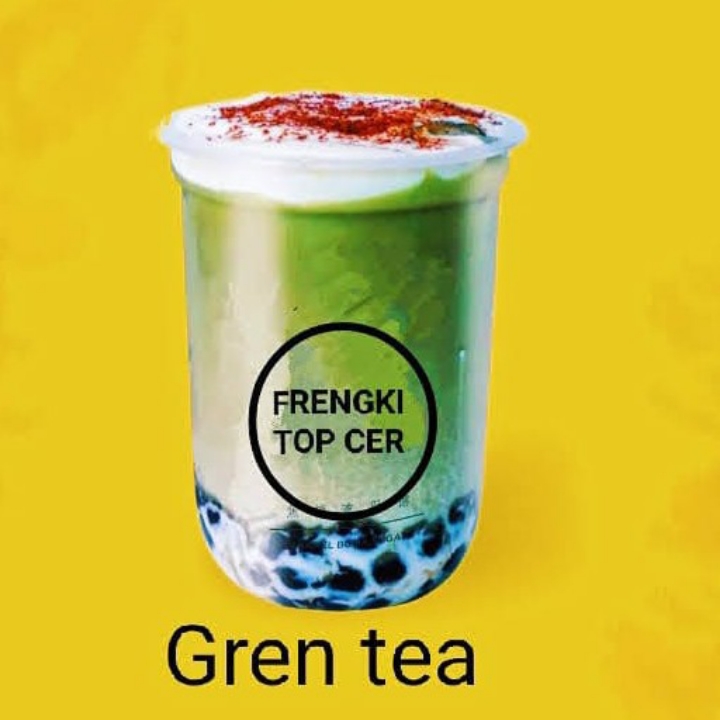 Boba Gren Tea
