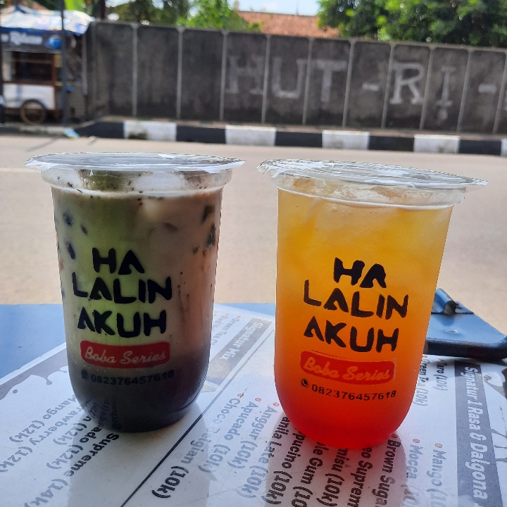 Halalin Akuh Boba Series 1 Rasa