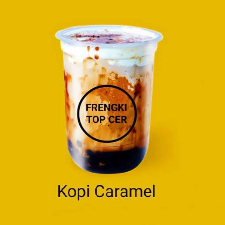 Boba Kopi Karamel
