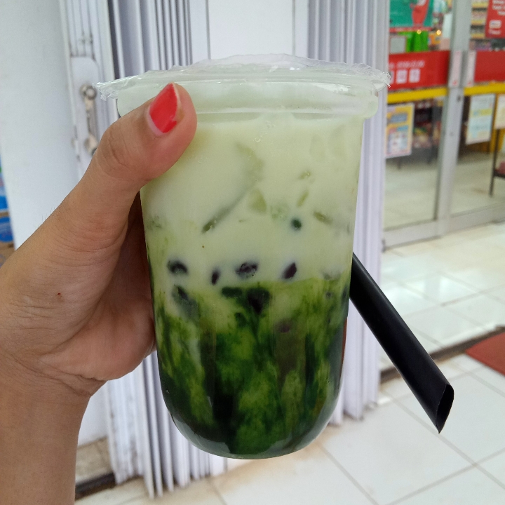 Boba Matcha 