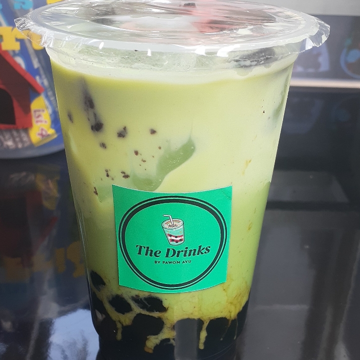 Boba Matcha