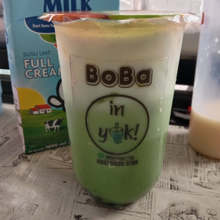 Boba Milk Alpukat