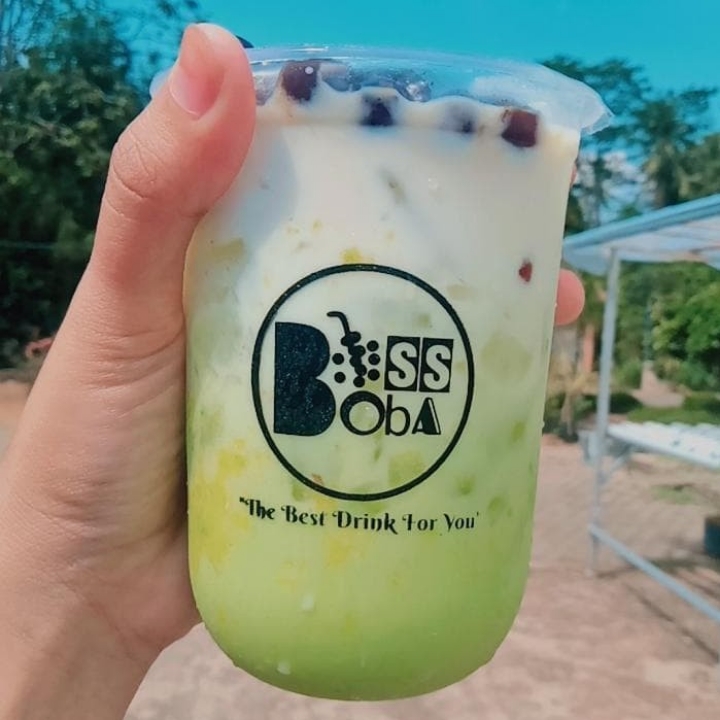 Boba Milk Avocado