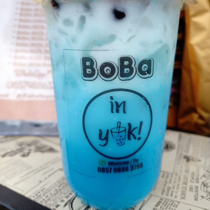 Boba Milk Bubblegum