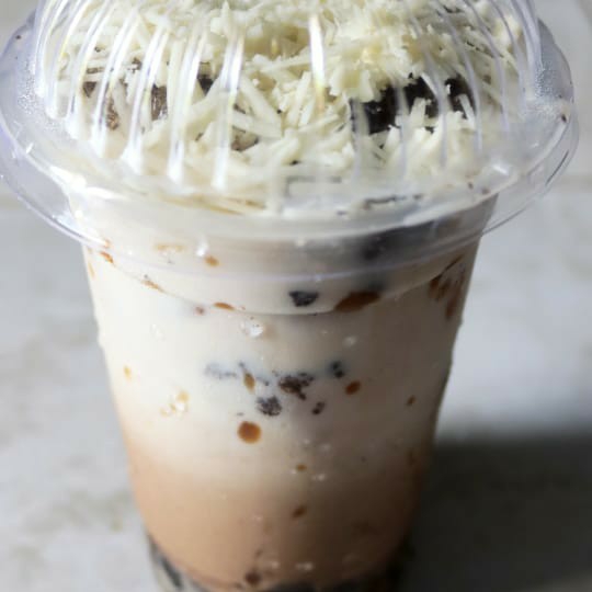 Boba Milk Cappucino Tanpa Topping