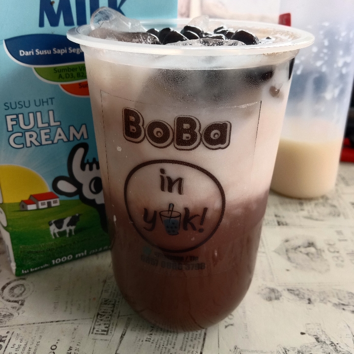 Boba Milk Coklat