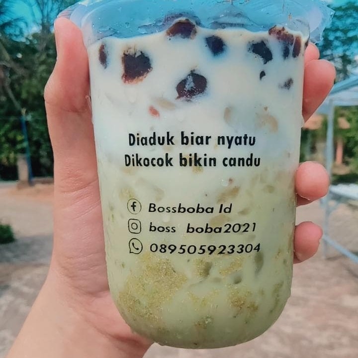 Boba Milk Greentea