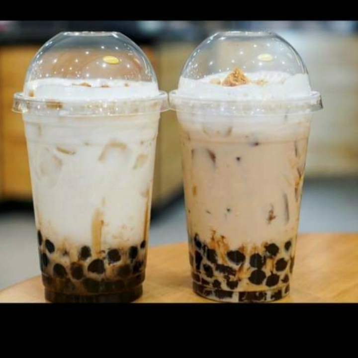 Boba Milk N Brown Sugar 