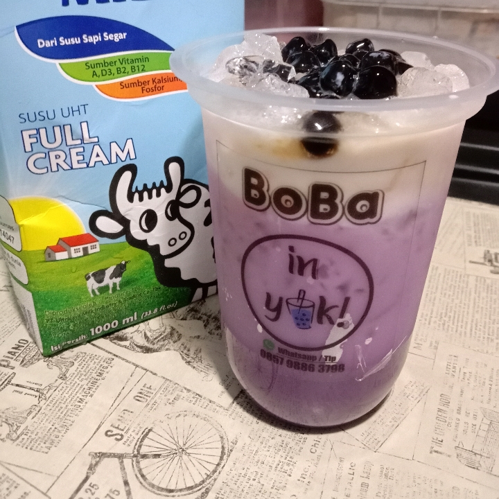 Boba Milk Taro