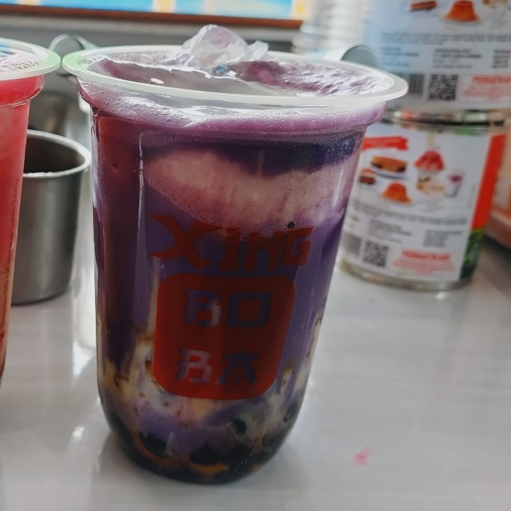 Boba Milk Taro