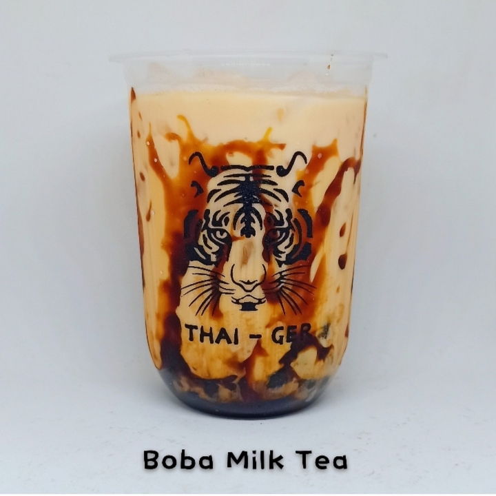 Boba Milk Tea
