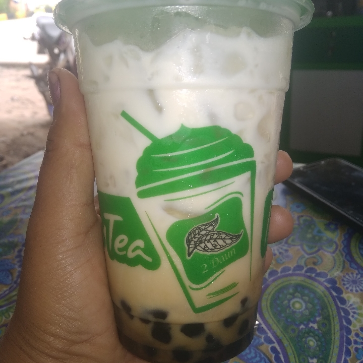 Boba Milk With brown Sugar