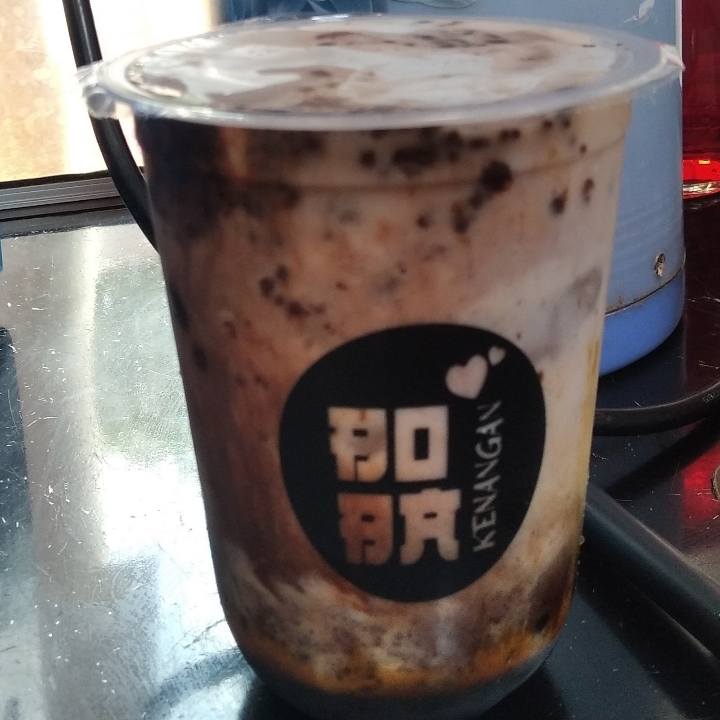 Boba Rasa Cokelat