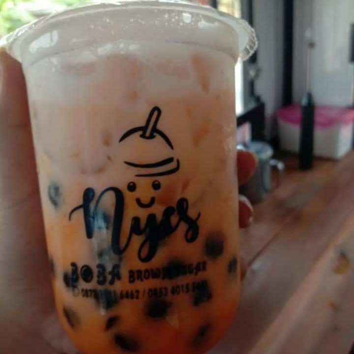 Boba Rasa Jeruk