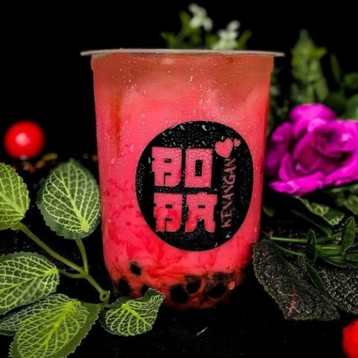 Boba Rasa Red Velvet