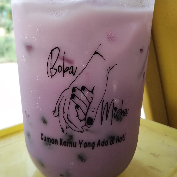 Boba Rasa Taro 