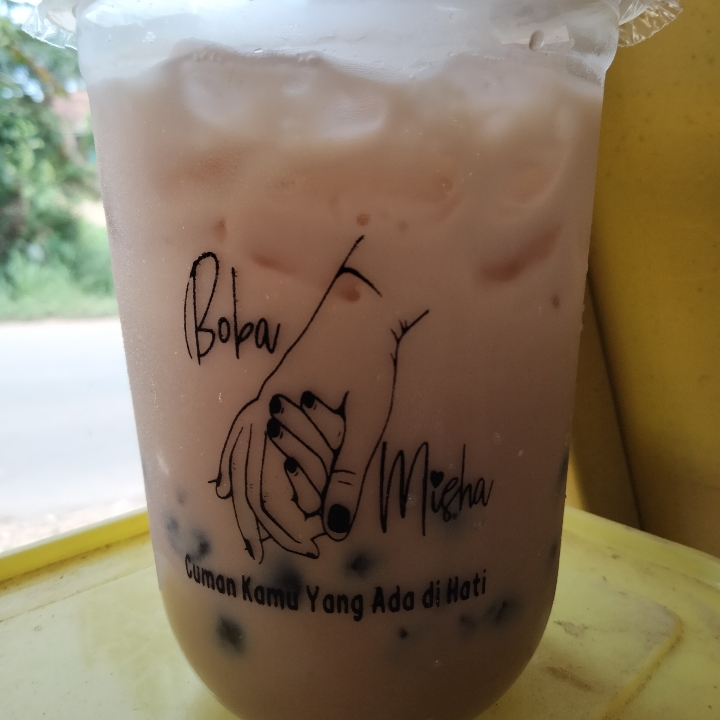 Boba Rasa Vanila Latte