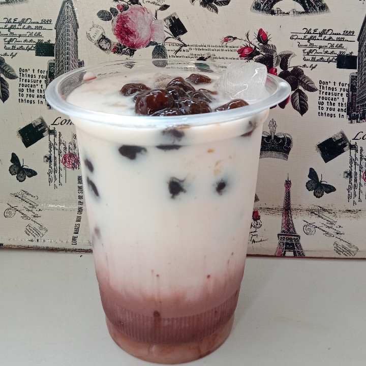 Boba Red Velved 