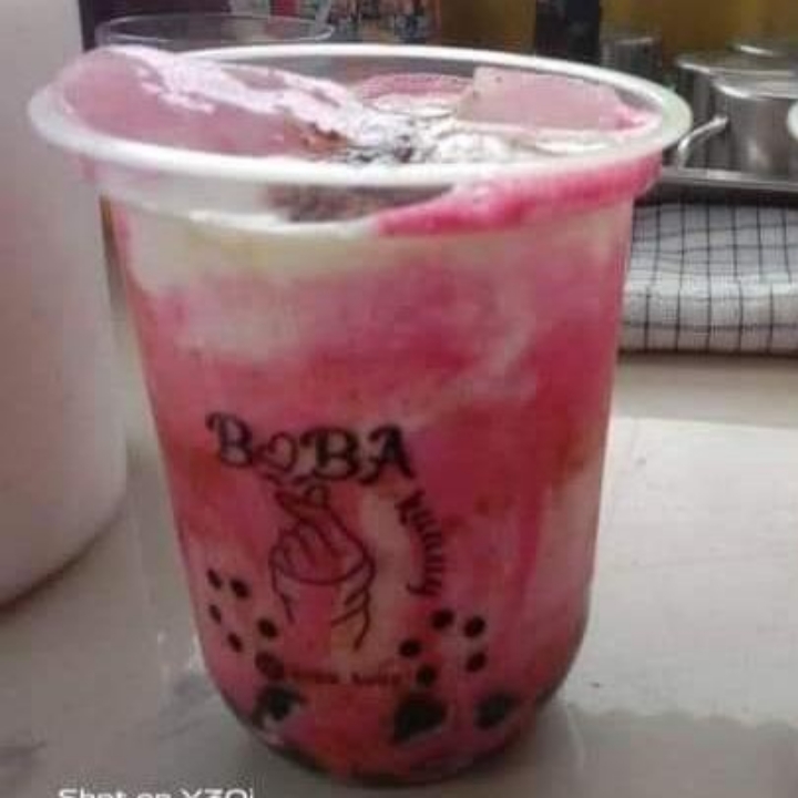 Boba Red Velvet 