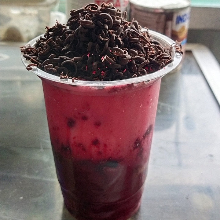 Boba Red Velvet 