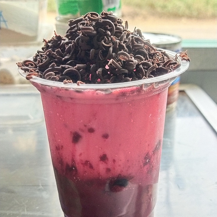 Boba Red Velvet  2