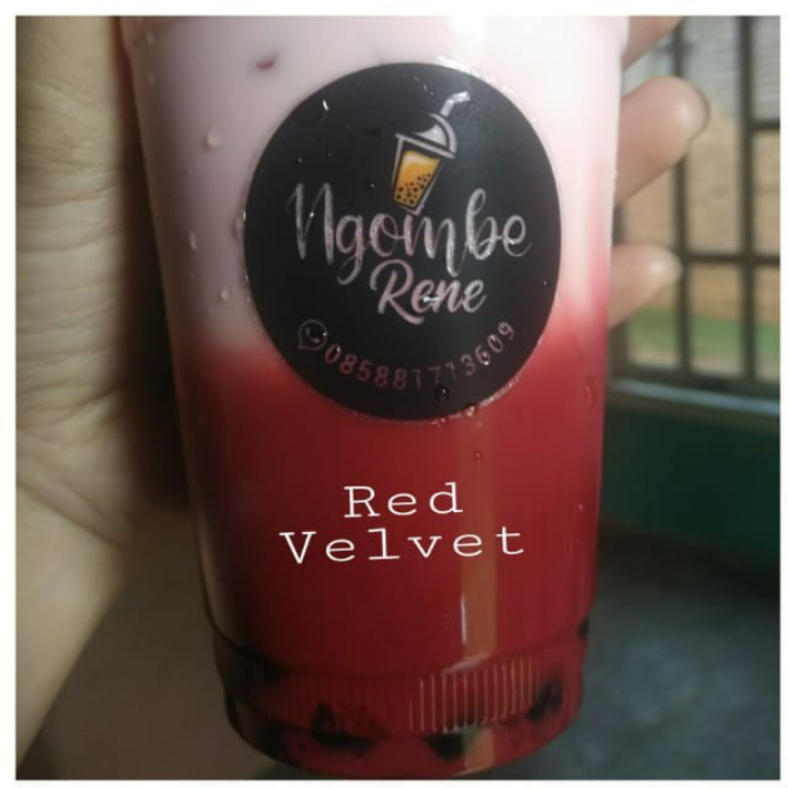 Boba Red Velvet
