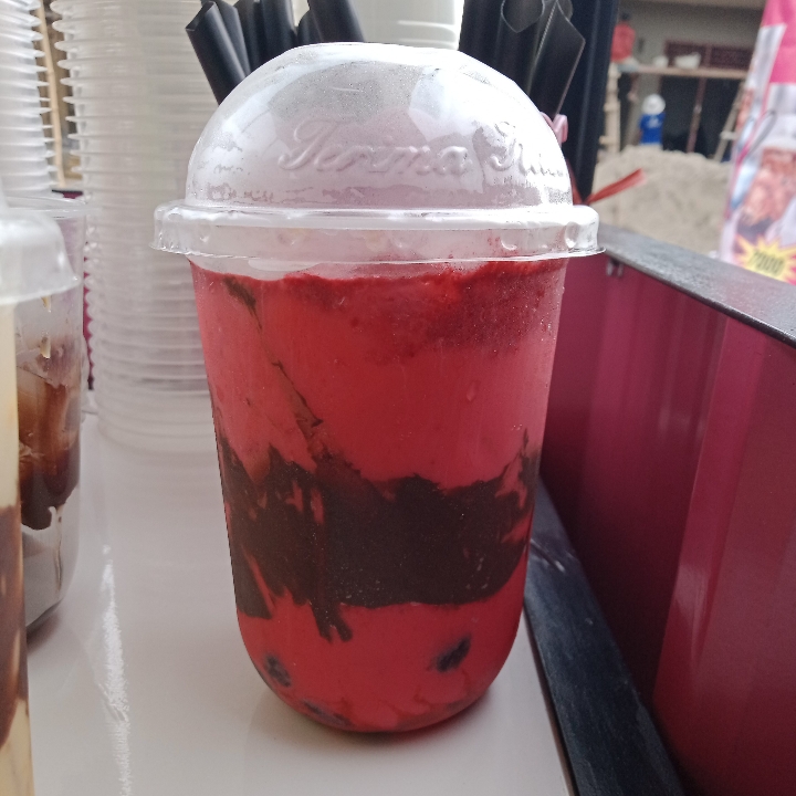 Boba Red Velvet