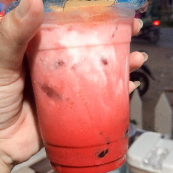 Boba Red Velvet