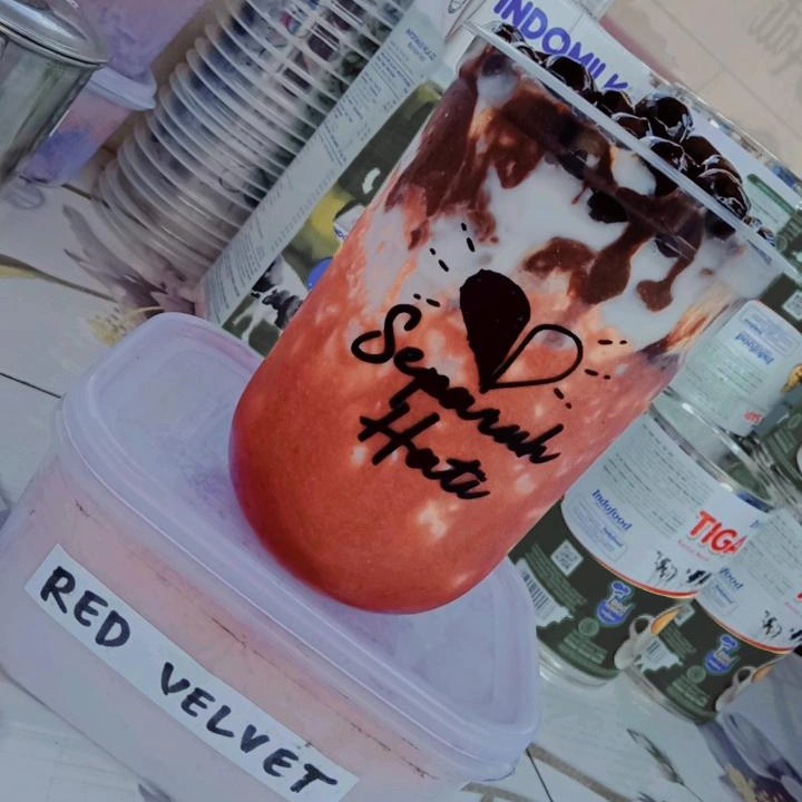 Boba Red Velvet Mix Choco