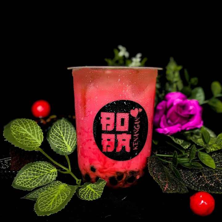 Boba Red Velvet Original