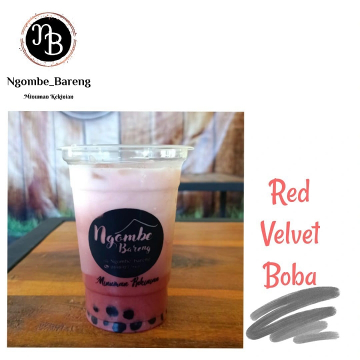 Boba Redvelvet
