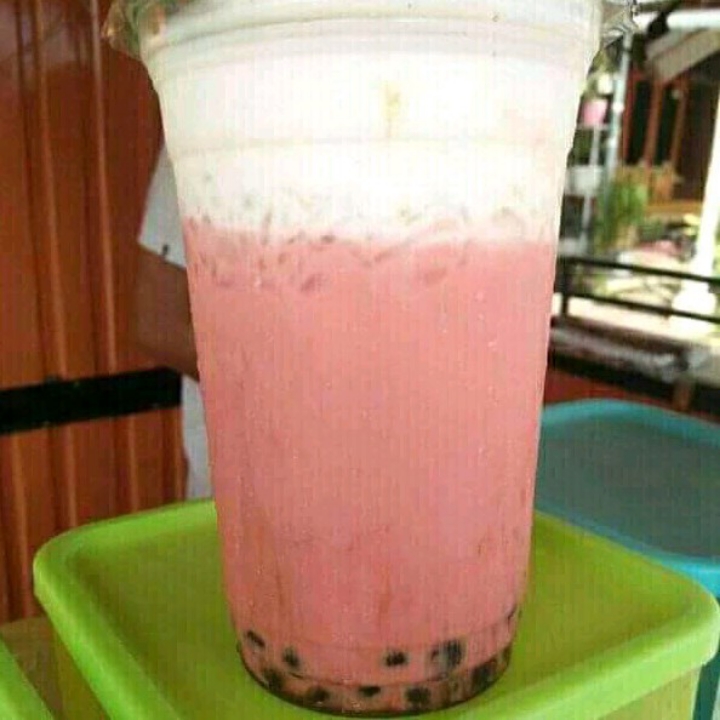 Boba Redvelvet Chesse