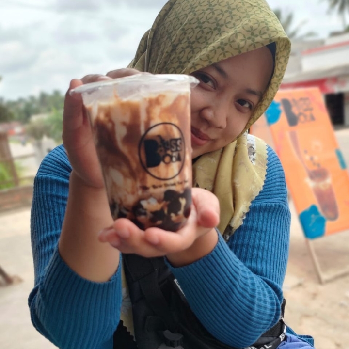 Boba Signature Vanilla Latte