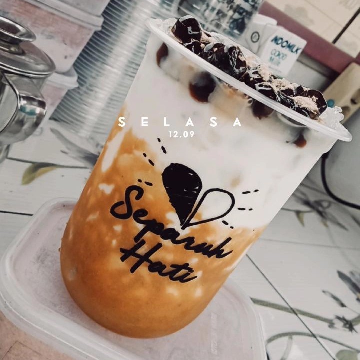 Boba Spesial Capuccino