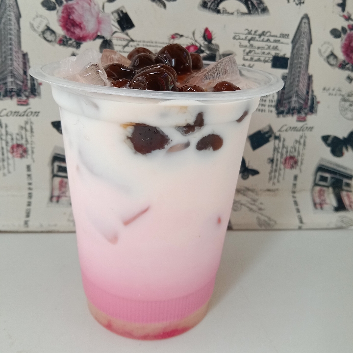 Boba Strawberry