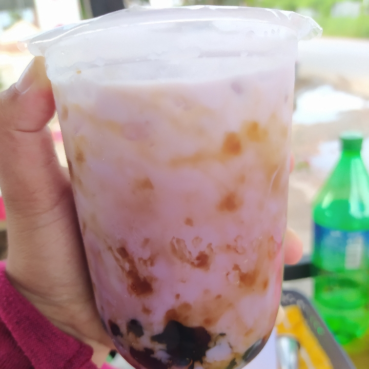 Boba Taro Ice