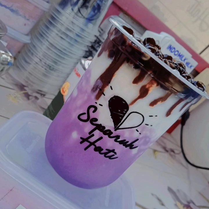 Boba Taro Mix Choco