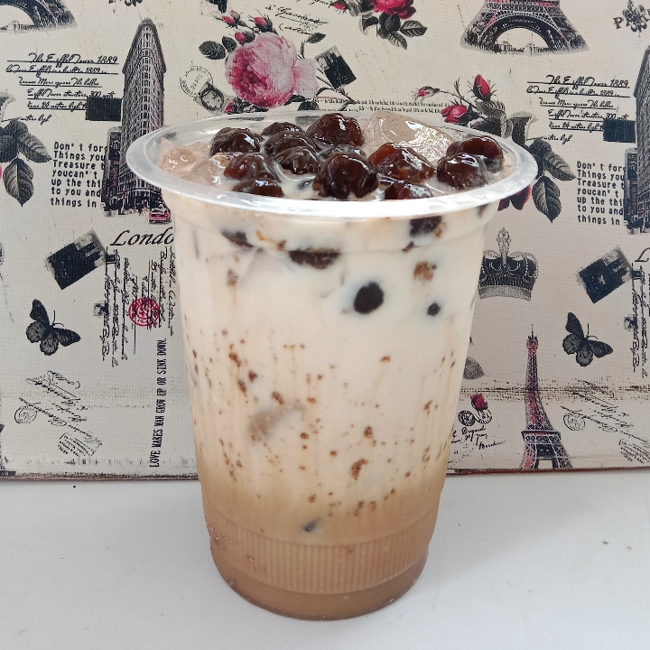 Boba Vanila Late
