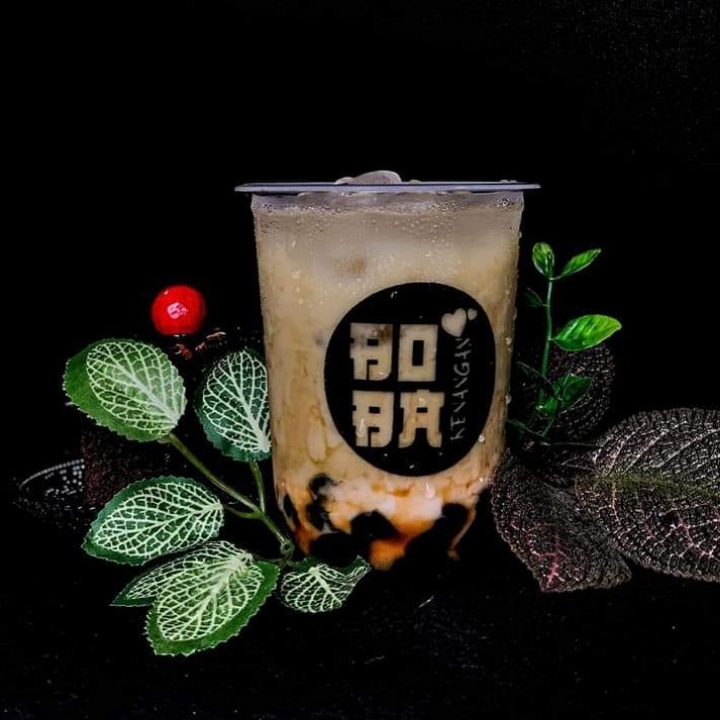 Boba Vanila Late Original