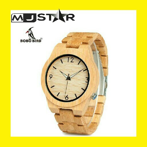 Bobo Bird Jam Tangan Kayu-D27